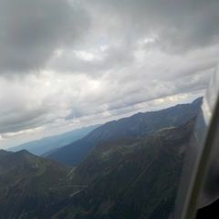 Flugwegposition um 14:07:26: Aufgenommen in der Nähe von Mitterberg-Sankt Martin, Österreich in 2592 Meter